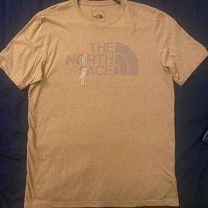 The North Face Men's Half Dome Tri-Blend Short Sleeve Graphic T-Shirt- Large